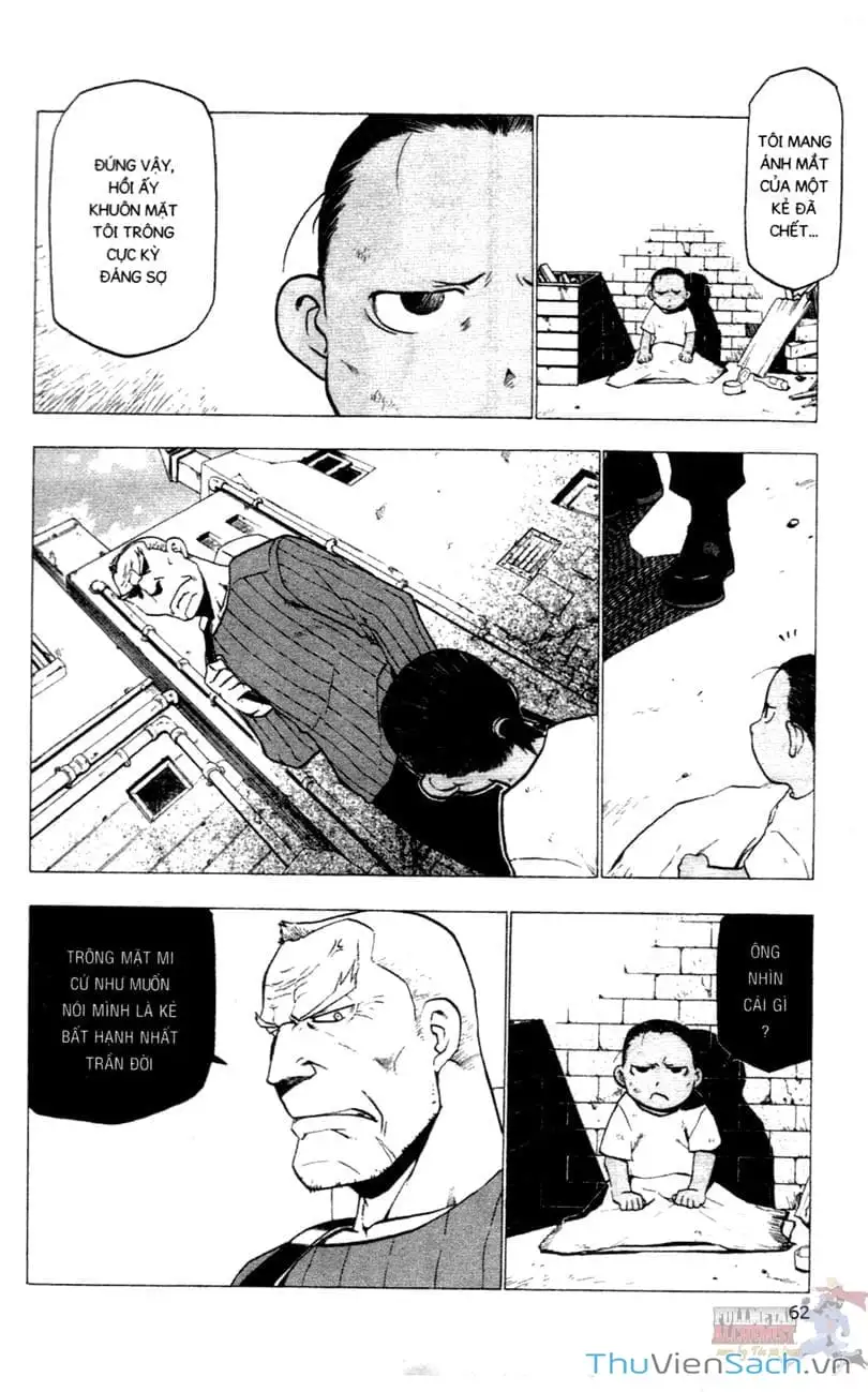 Truyện Tranh Giả Kim Thuật Sư trang 4