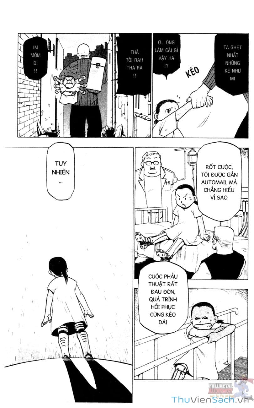 Truyện Tranh Giả Kim Thuật Sư trang 4