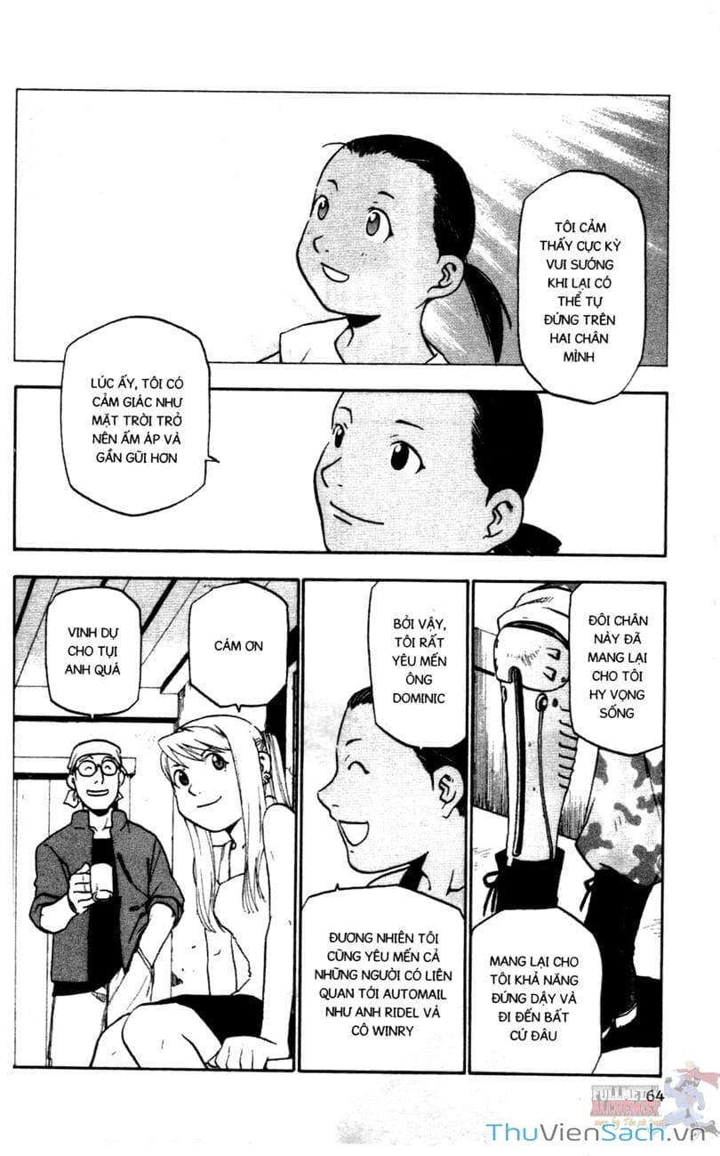 Truyện Tranh Giả Kim Thuật Sư trang 4