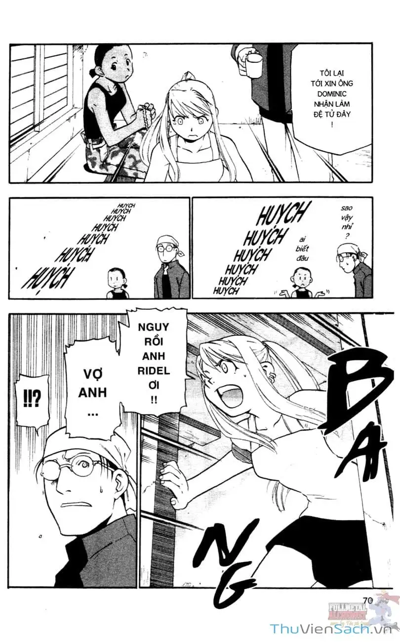 Truyện Tranh Giả Kim Thuật Sư trang 4