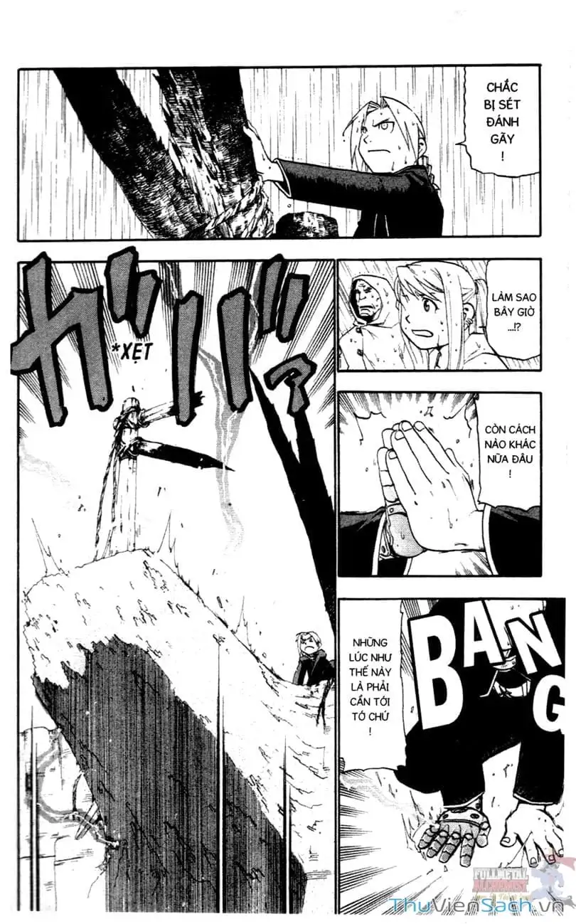 Truyện Tranh Giả Kim Thuật Sư trang 4