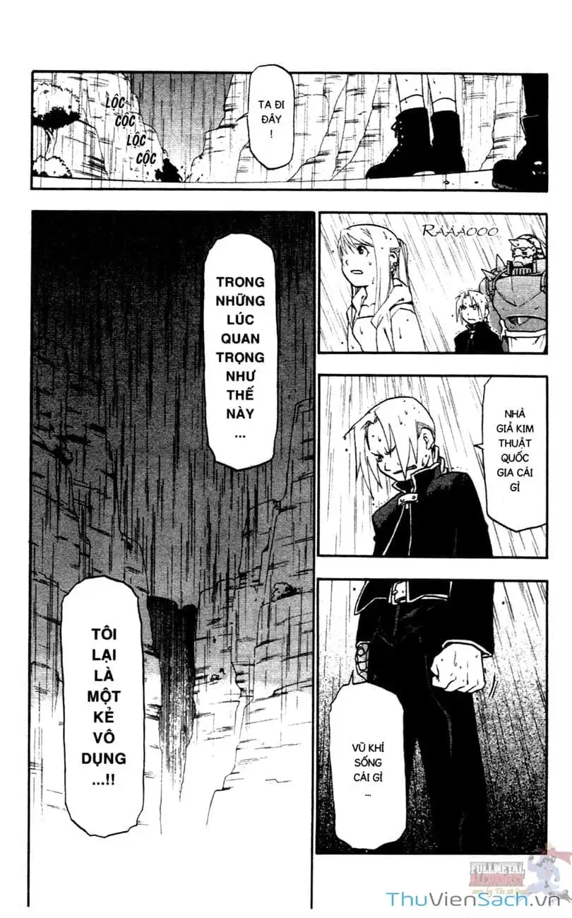Truyện Tranh Giả Kim Thuật Sư trang 4