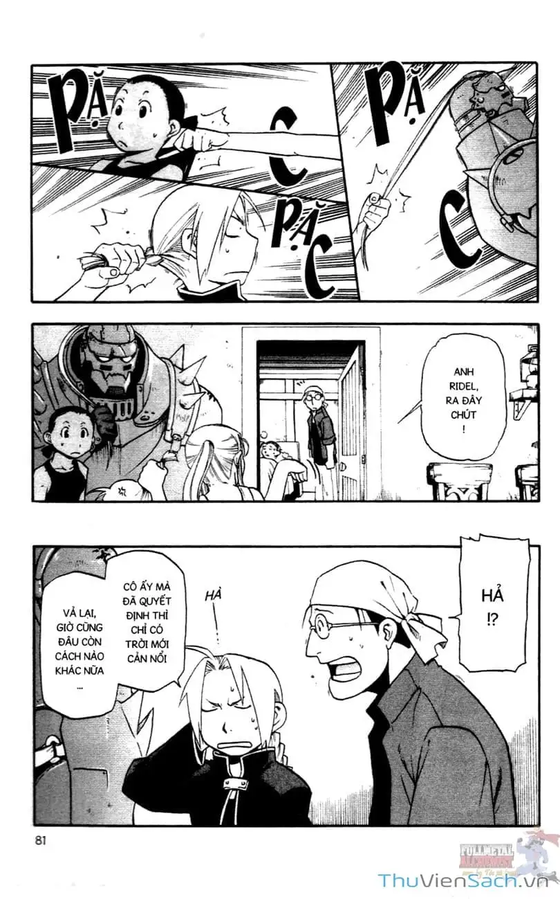 Truyện Tranh Giả Kim Thuật Sư trang 4