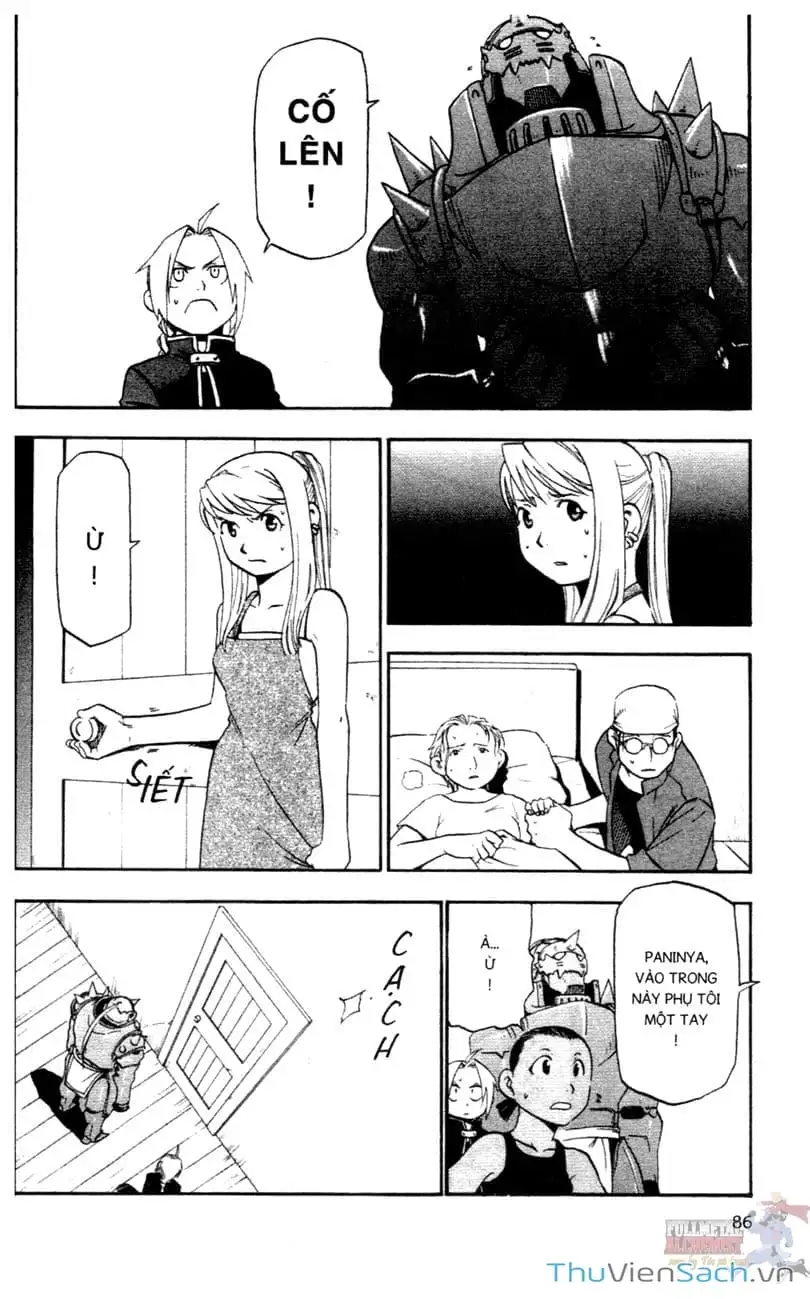 Truyện Tranh Giả Kim Thuật Sư trang 4