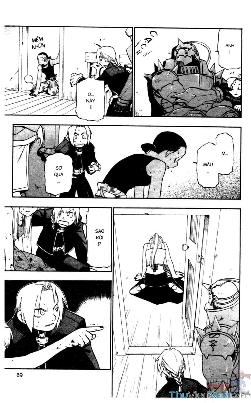 Truyện Tranh Giả Kim Thuật Sư trang 4