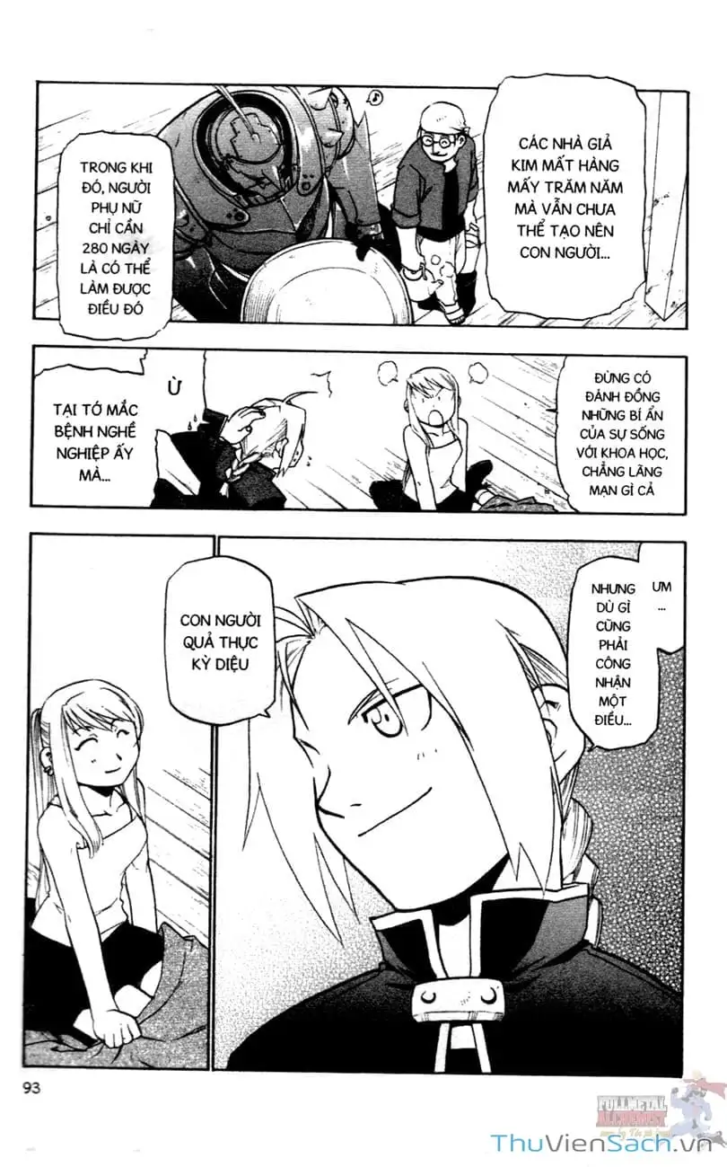 Truyện Tranh Giả Kim Thuật Sư trang 4