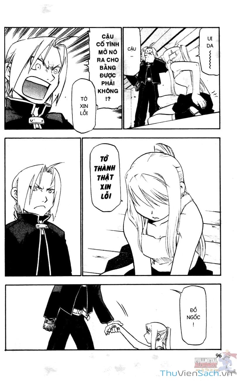 Truyện Tranh Giả Kim Thuật Sư trang 4