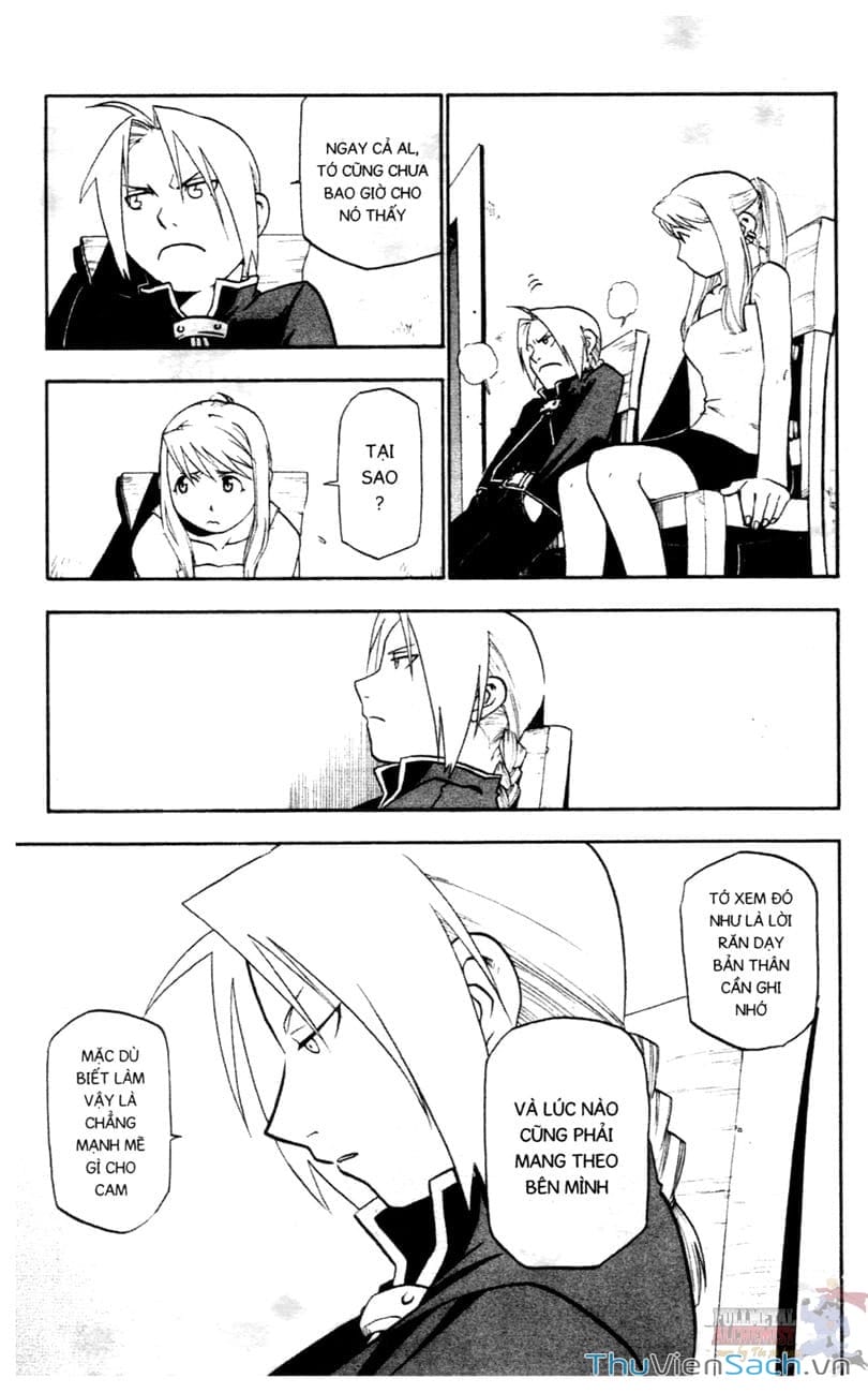 Truyện Tranh Giả Kim Thuật Sư trang 4