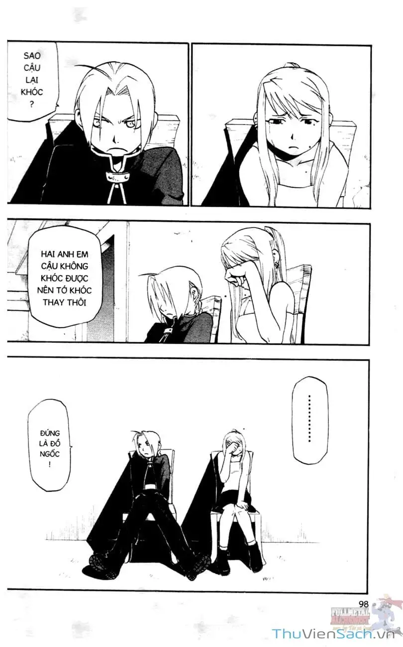 Truyện Tranh Giả Kim Thuật Sư trang 4