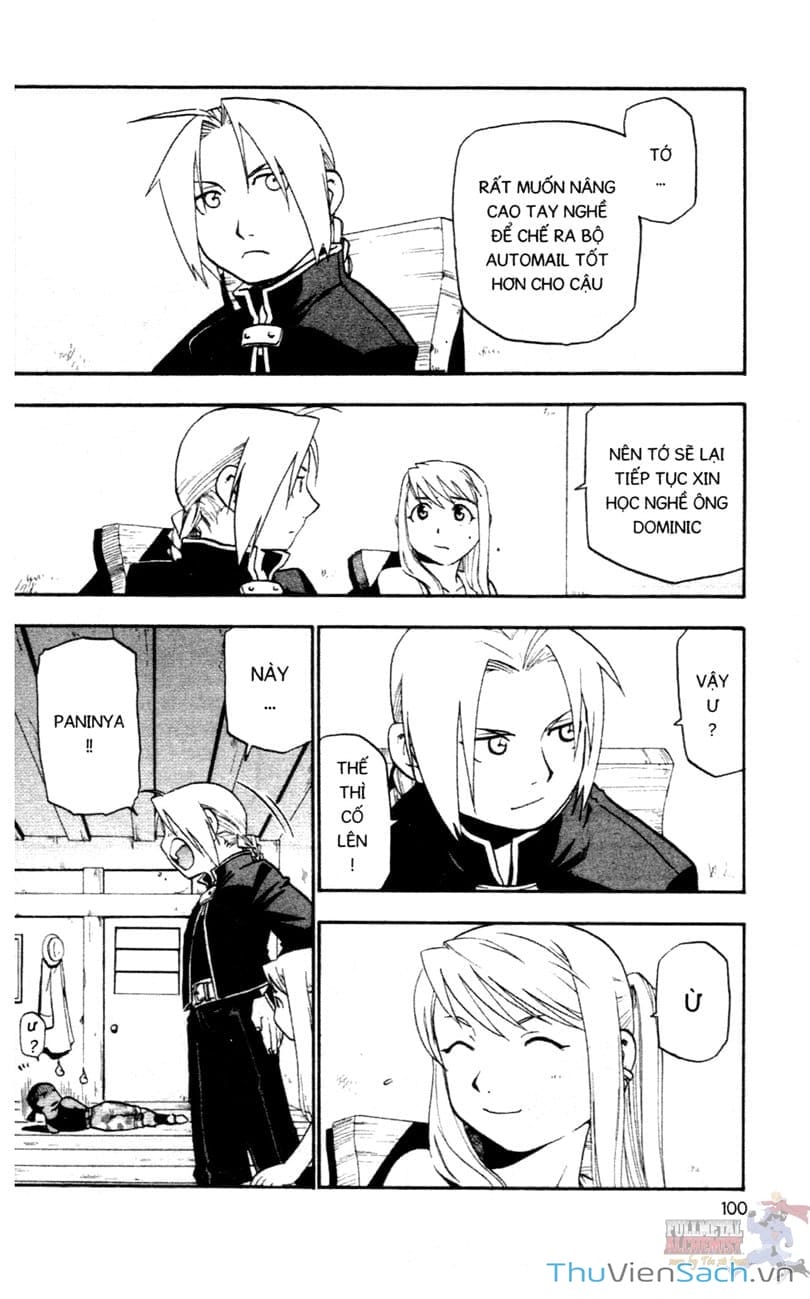 Truyện Tranh Giả Kim Thuật Sư trang 4