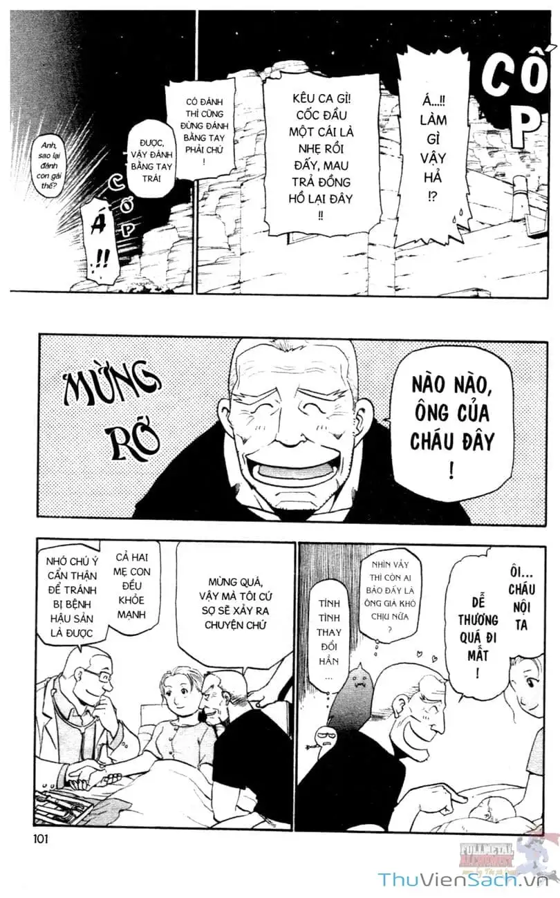 Truyện Tranh Giả Kim Thuật Sư trang 4