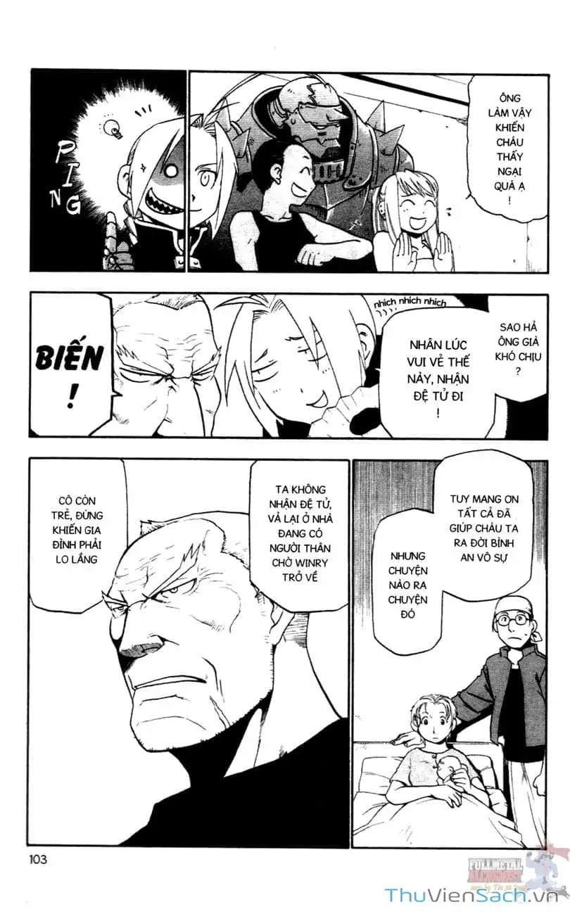 Truyện Tranh Giả Kim Thuật Sư trang 4