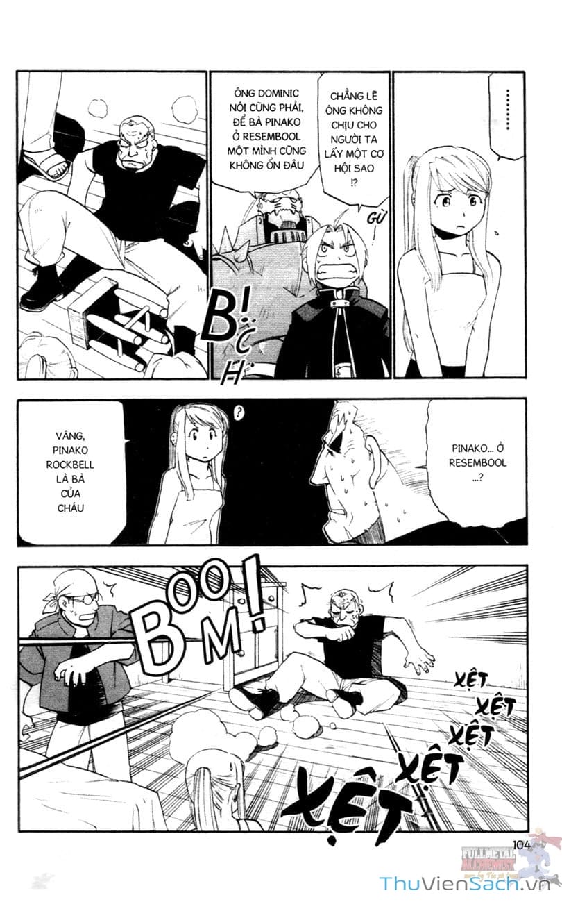 Truyện Tranh Giả Kim Thuật Sư trang 4