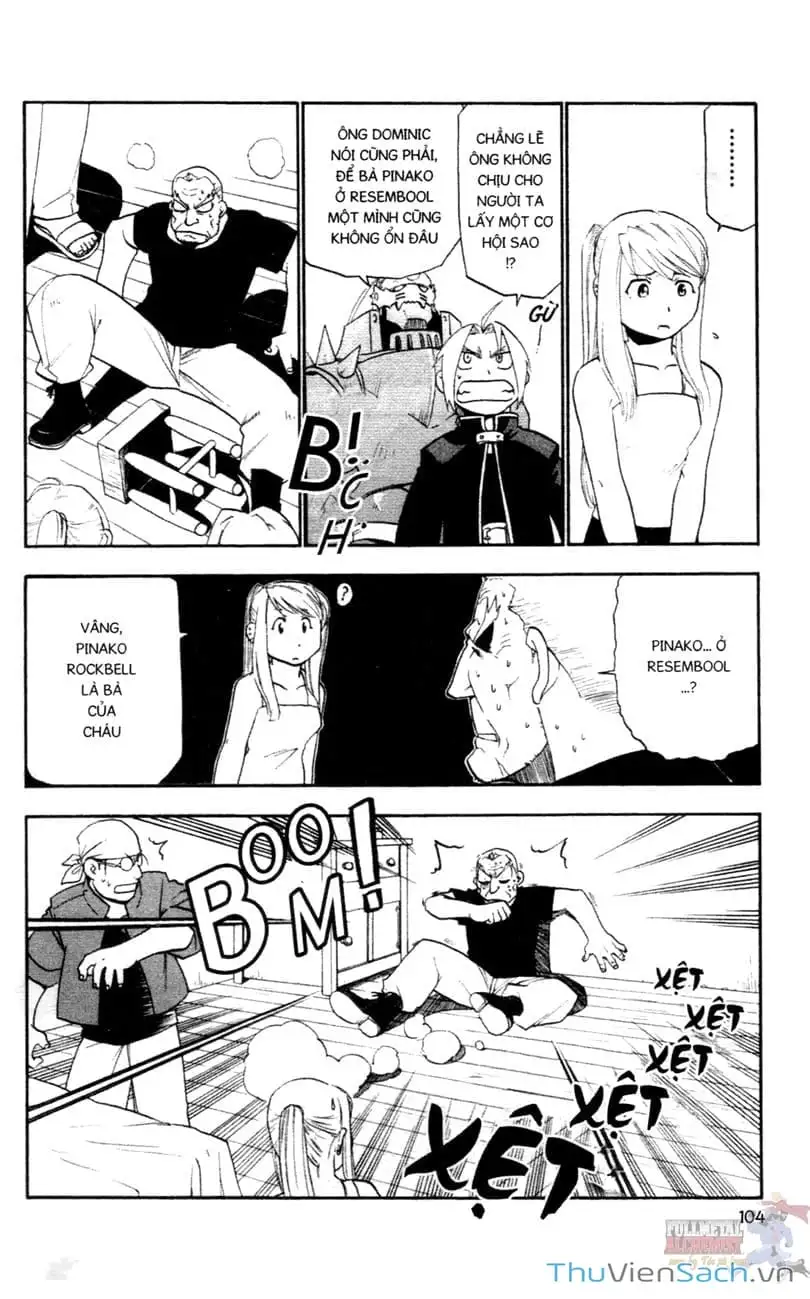 Truyện Tranh Giả Kim Thuật Sư trang 4