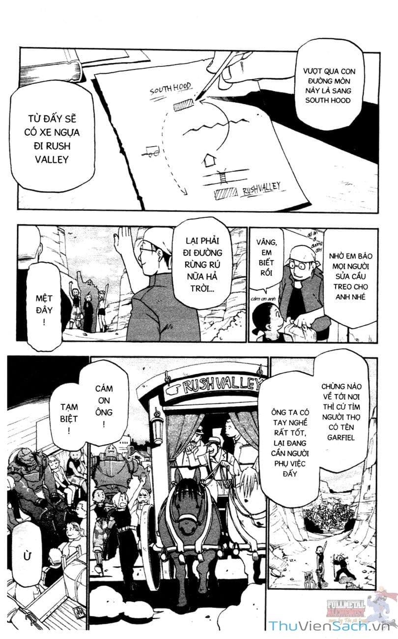 Truyện Tranh Giả Kim Thuật Sư trang 4