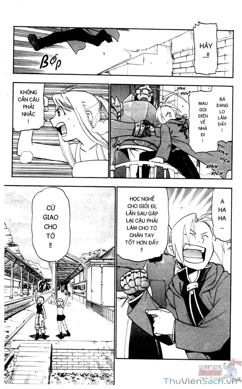 Truyện Tranh Giả Kim Thuật Sư trang 4