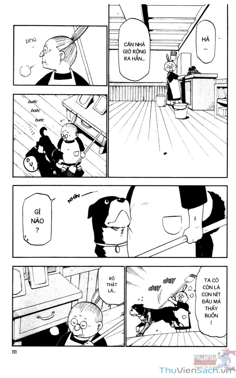 Truyện Tranh Giả Kim Thuật Sư trang 4