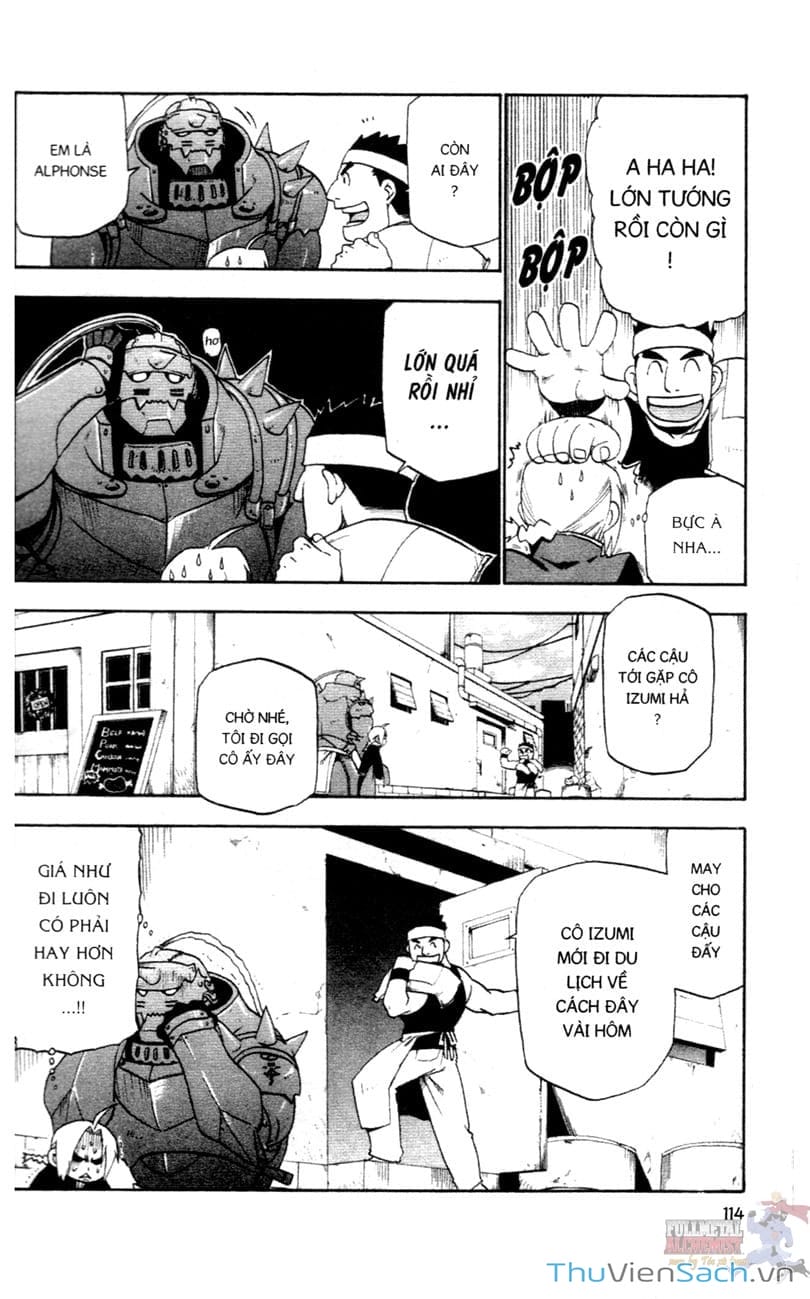 Truyện Tranh Giả Kim Thuật Sư trang 4