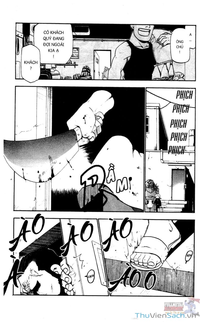 Truyện Tranh Giả Kim Thuật Sư trang 4