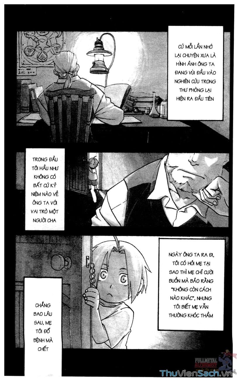 Truyện Tranh Giả Kim Thuật Sư trang 4