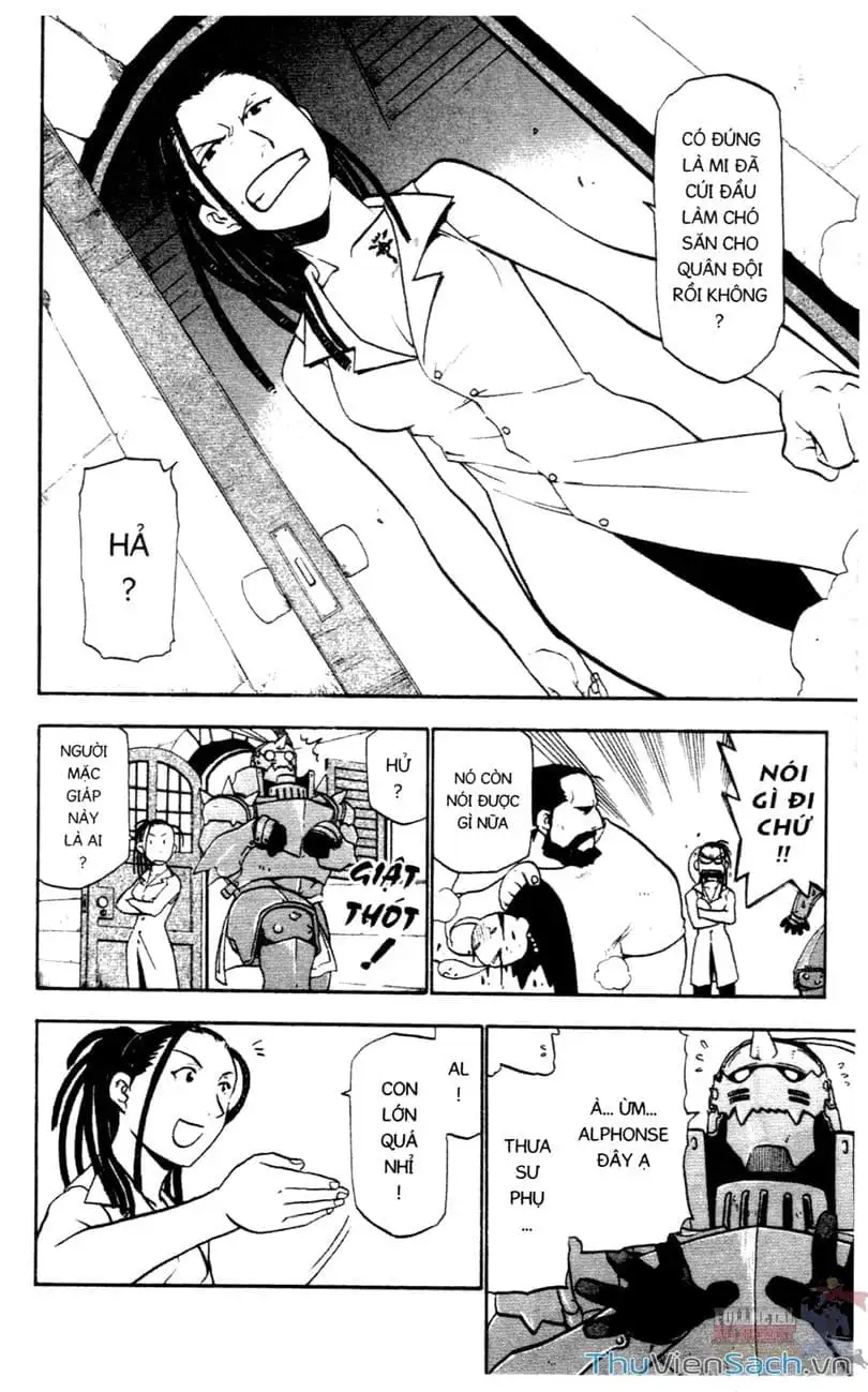 Truyện Tranh Giả Kim Thuật Sư trang 4