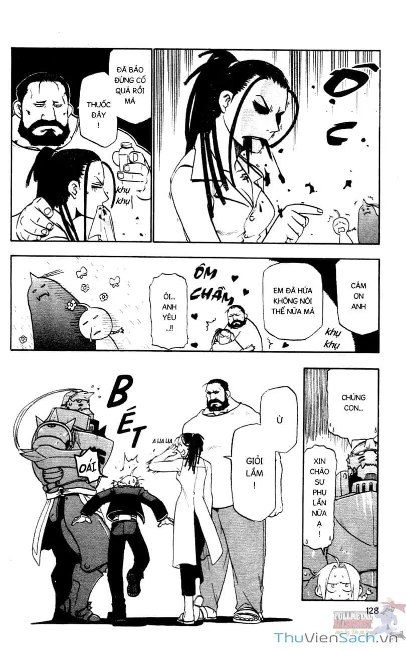 Truyện Tranh Giả Kim Thuật Sư trang 4