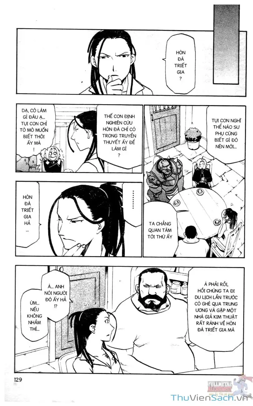 Truyện Tranh Giả Kim Thuật Sư trang 4