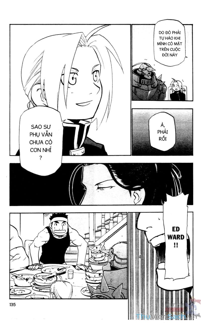 Truyện Tranh Giả Kim Thuật Sư trang 4