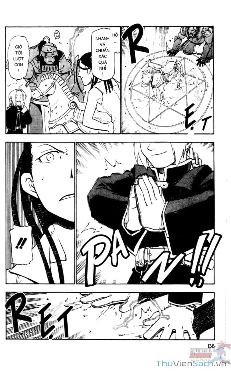 Truyện Tranh Giả Kim Thuật Sư trang 4