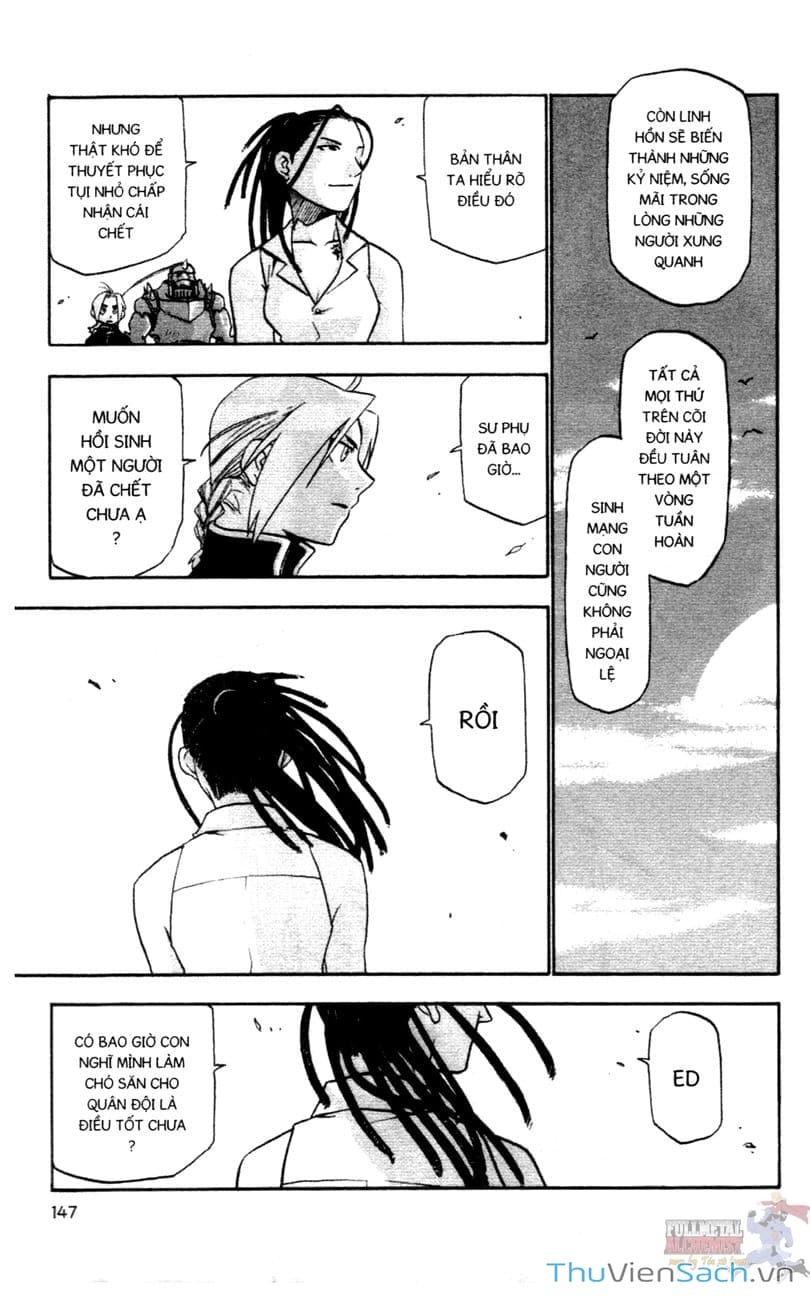 Truyện Tranh Giả Kim Thuật Sư trang 4