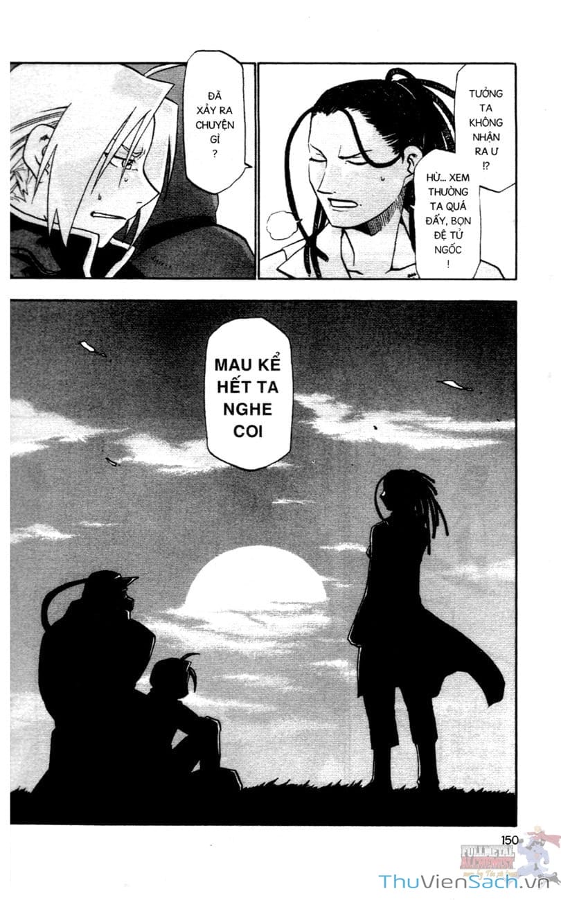 Truyện Tranh Giả Kim Thuật Sư trang 4