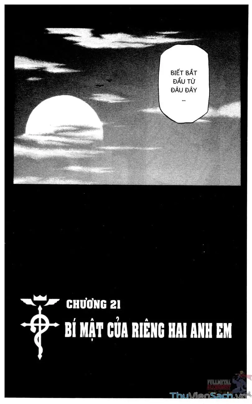 Truyện Tranh Giả Kim Thuật Sư trang 4