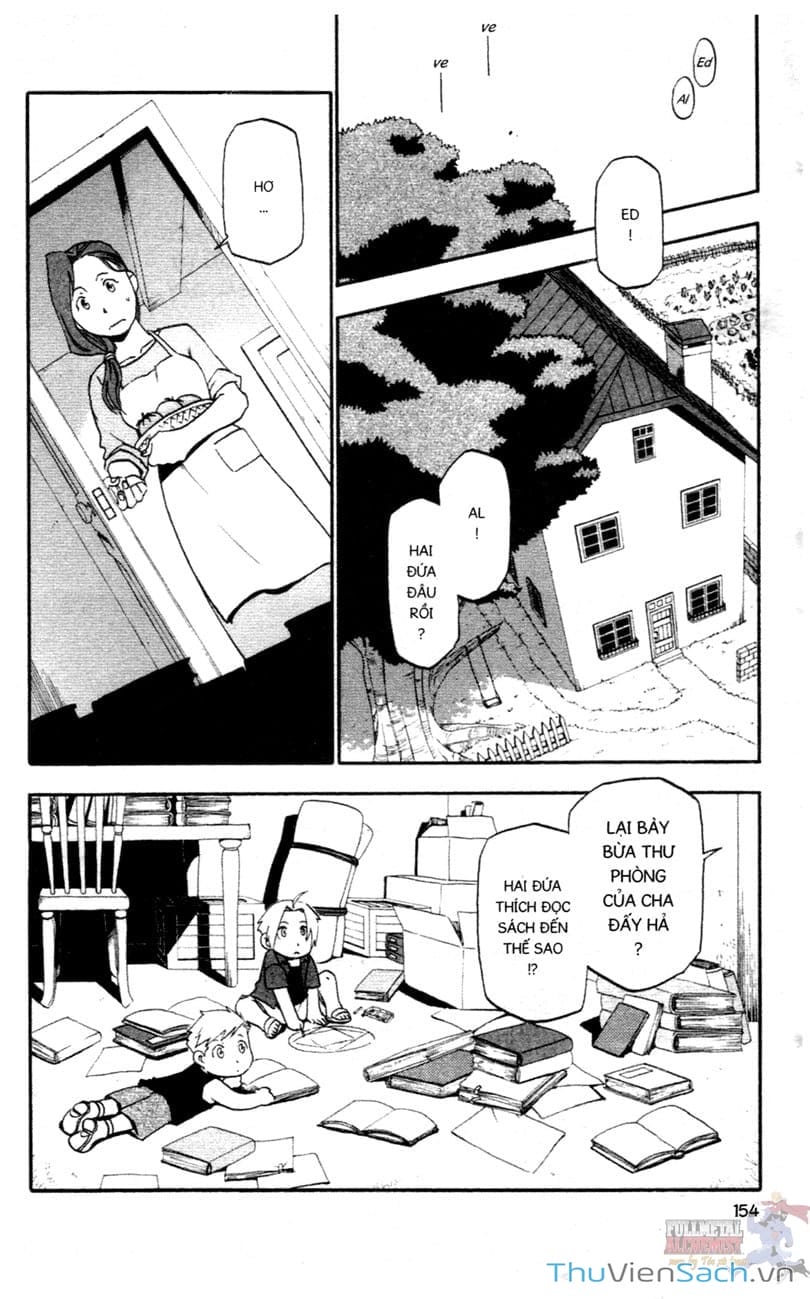 Truyện Tranh Giả Kim Thuật Sư trang 4