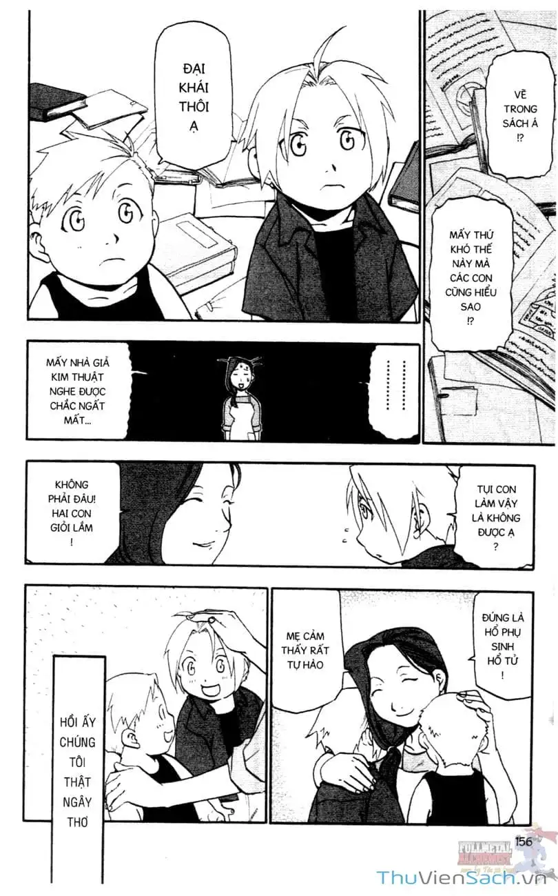 Truyện Tranh Giả Kim Thuật Sư trang 4