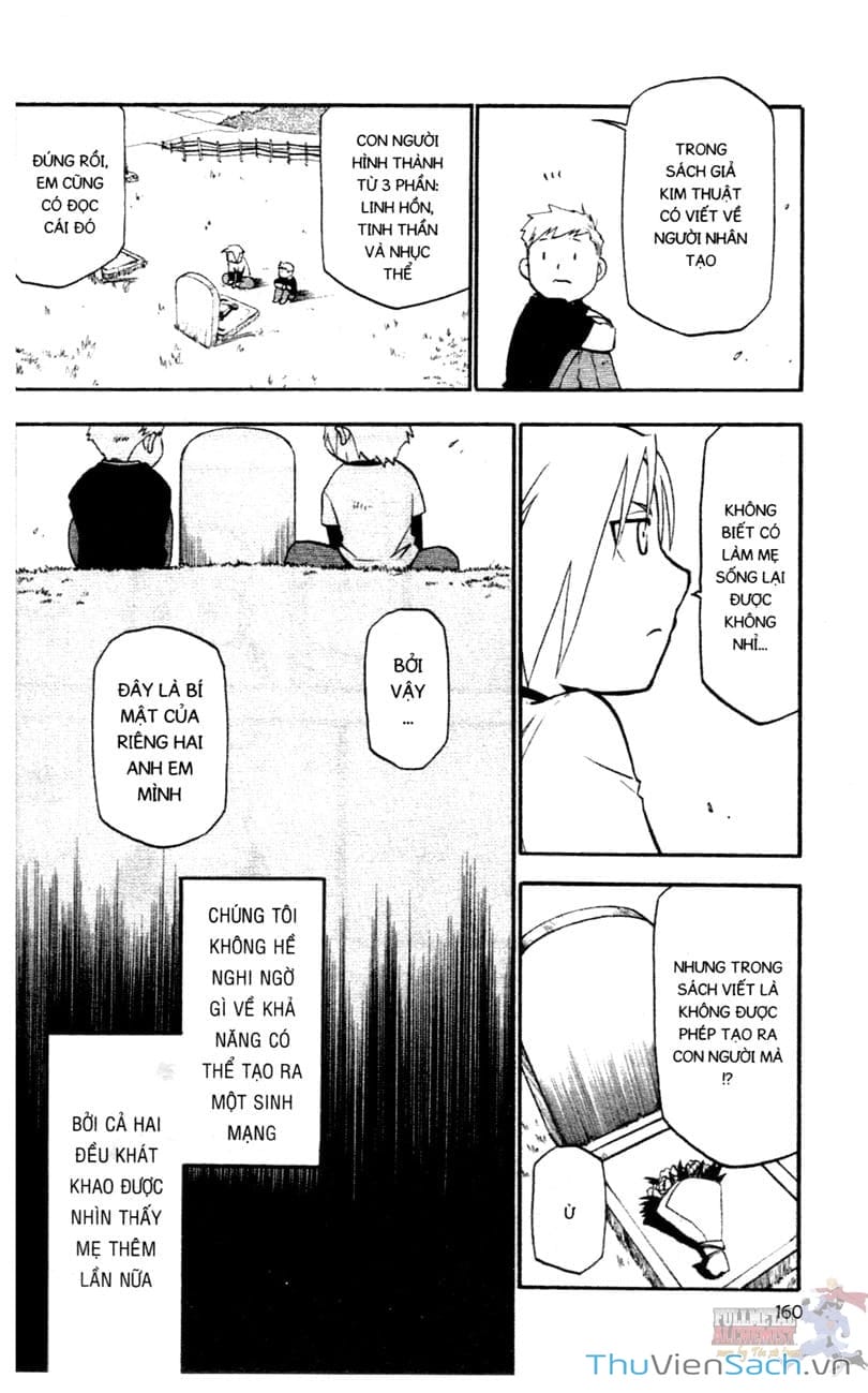 Truyện Tranh Giả Kim Thuật Sư trang 4