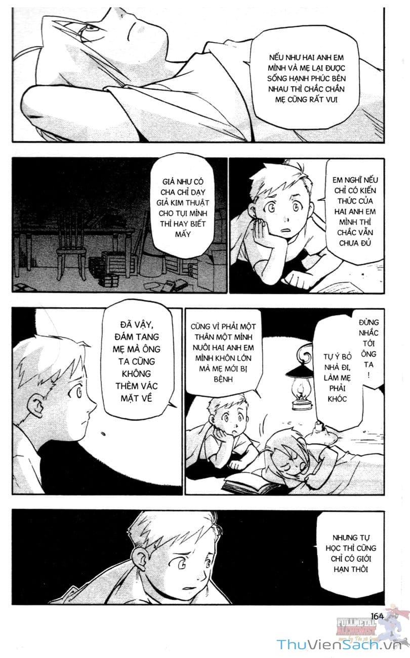 Truyện Tranh Giả Kim Thuật Sư trang 4