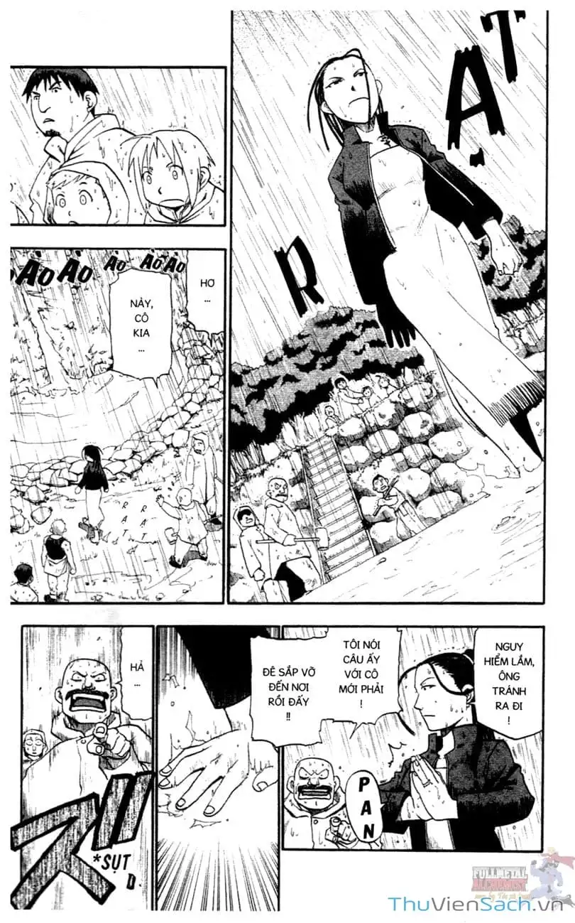 Truyện Tranh Giả Kim Thuật Sư trang 4