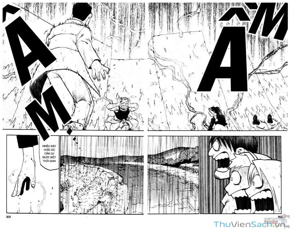 Truyện Tranh Giả Kim Thuật Sư trang 4