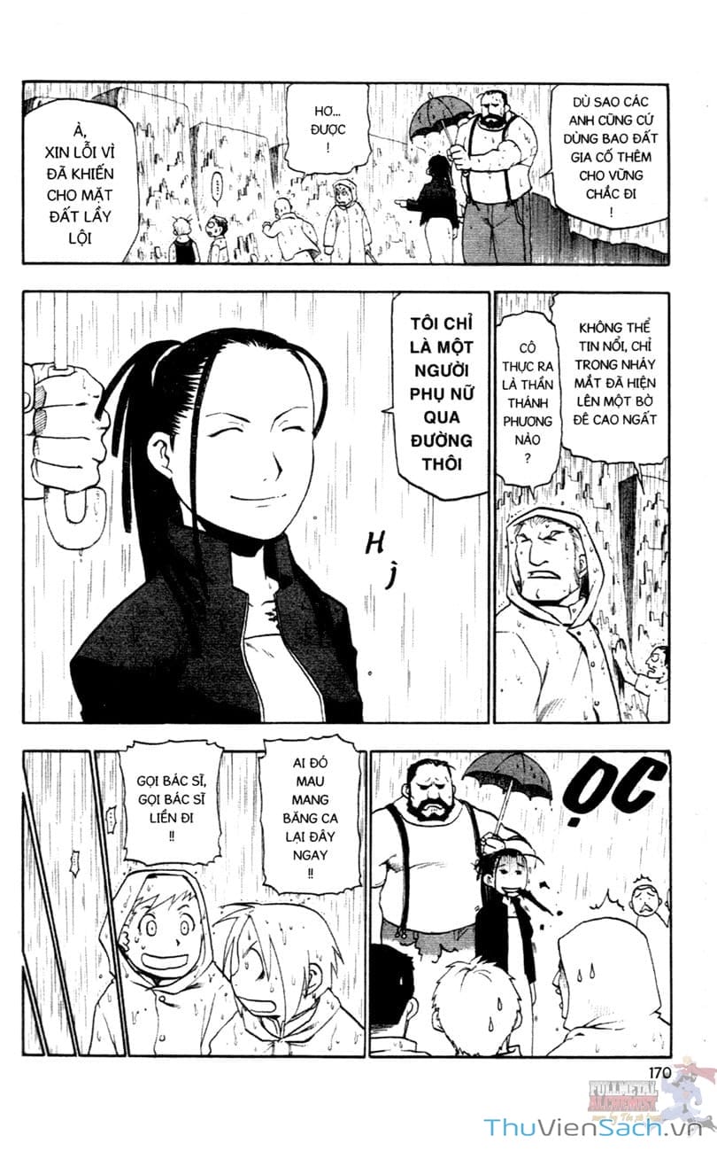 Truyện Tranh Giả Kim Thuật Sư trang 4