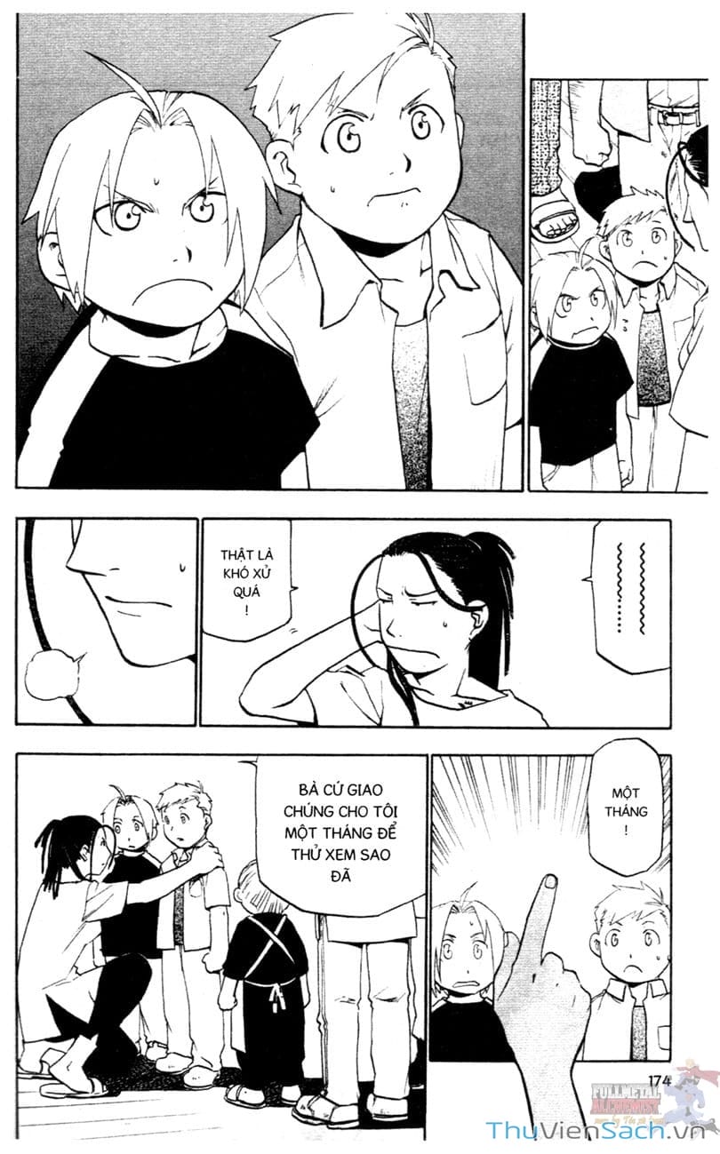 Truyện Tranh Giả Kim Thuật Sư trang 4