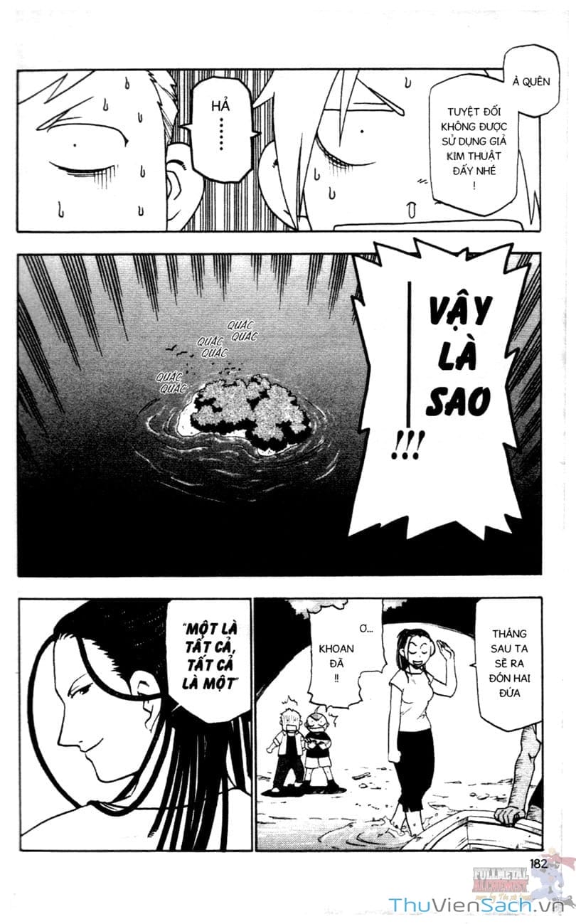 Truyện Tranh Giả Kim Thuật Sư trang 4