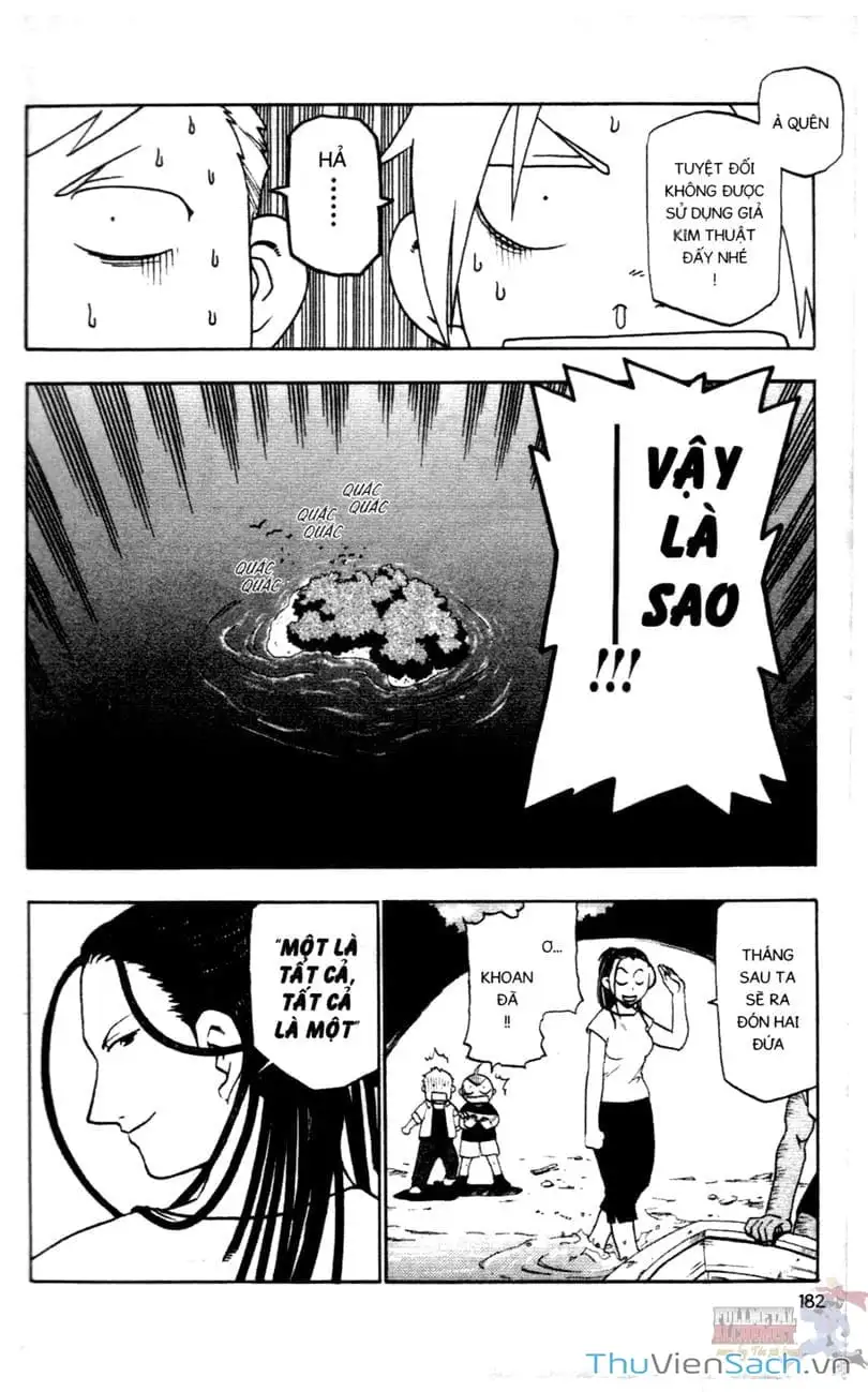Truyện Tranh Giả Kim Thuật Sư trang 4