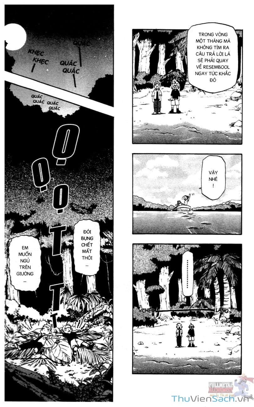 Truyện Tranh Giả Kim Thuật Sư trang 4