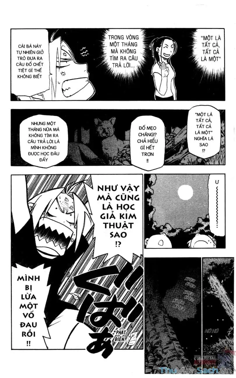 Truyện Tranh Giả Kim Thuật Sư trang 4