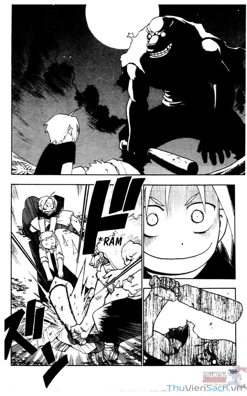 Truyện Tranh Giả Kim Thuật Sư trang 4