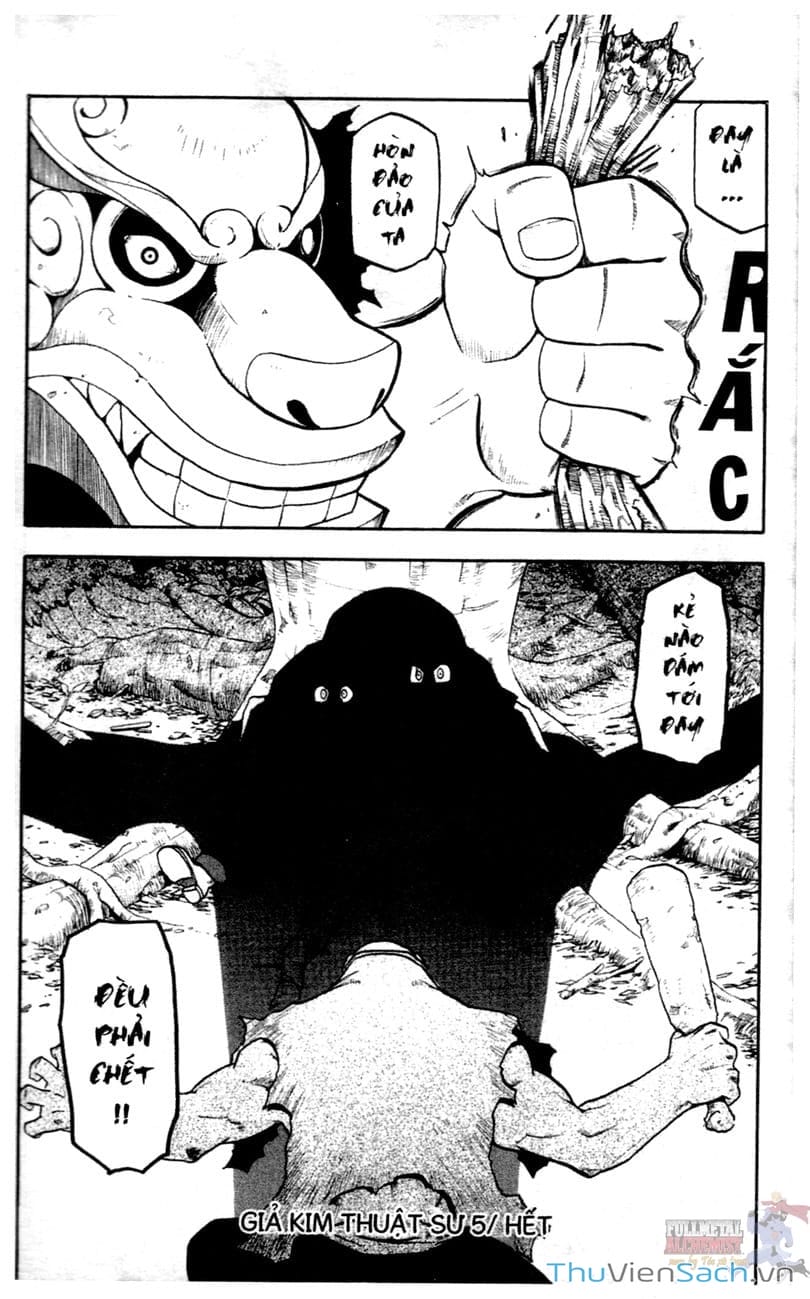 Truyện Tranh Giả Kim Thuật Sư trang 4