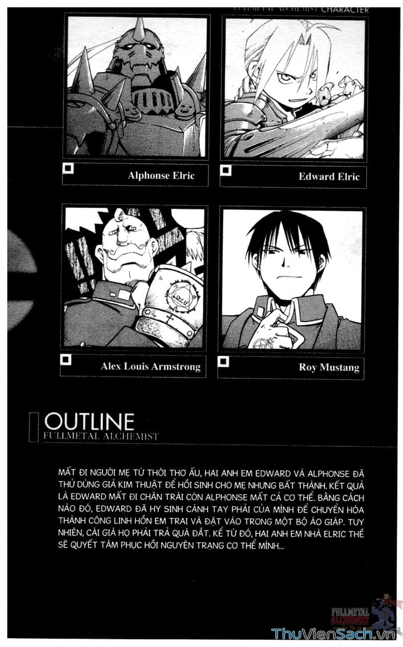 Truyện Tranh Giả Kim Thuật Sư trang 4