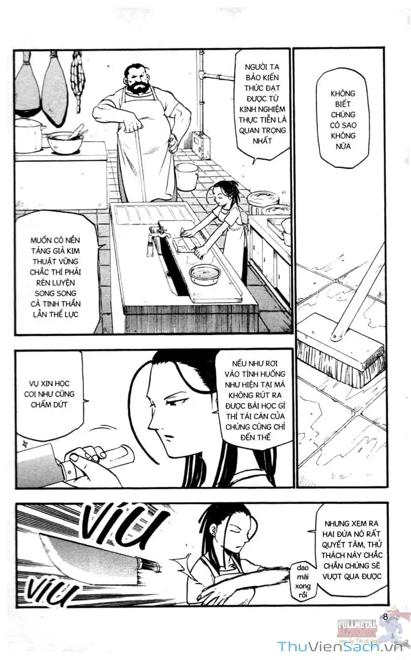 Truyện Tranh Giả Kim Thuật Sư trang 4