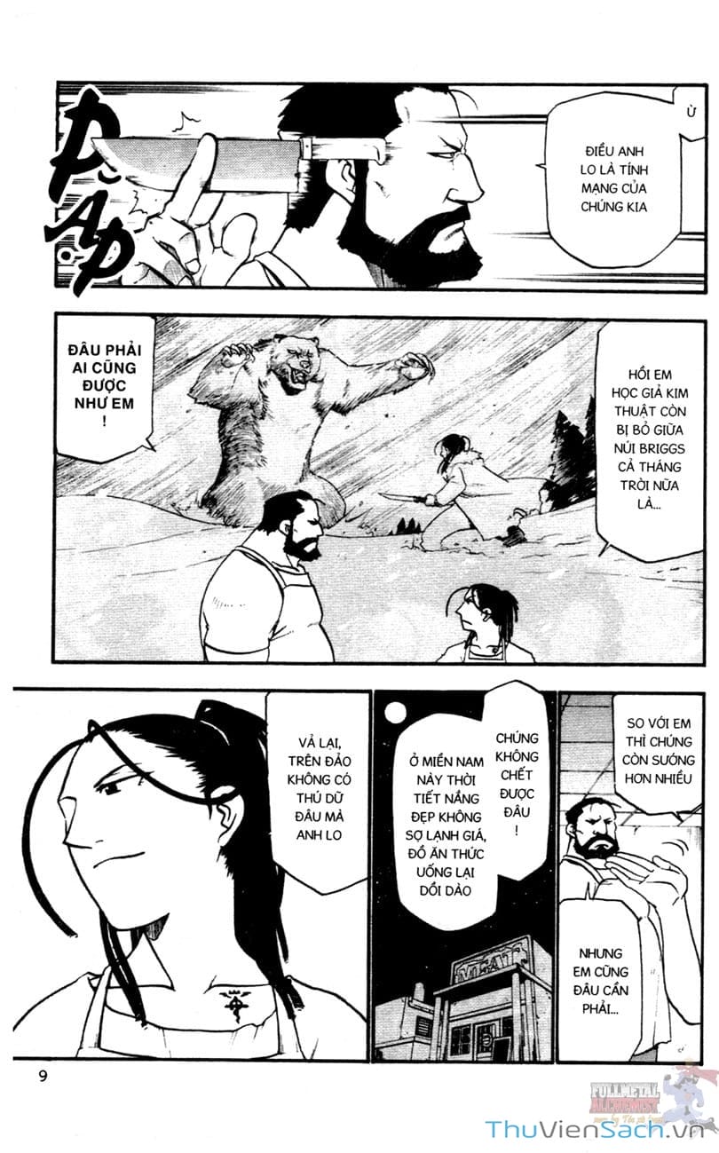 Truyện Tranh Giả Kim Thuật Sư trang 4