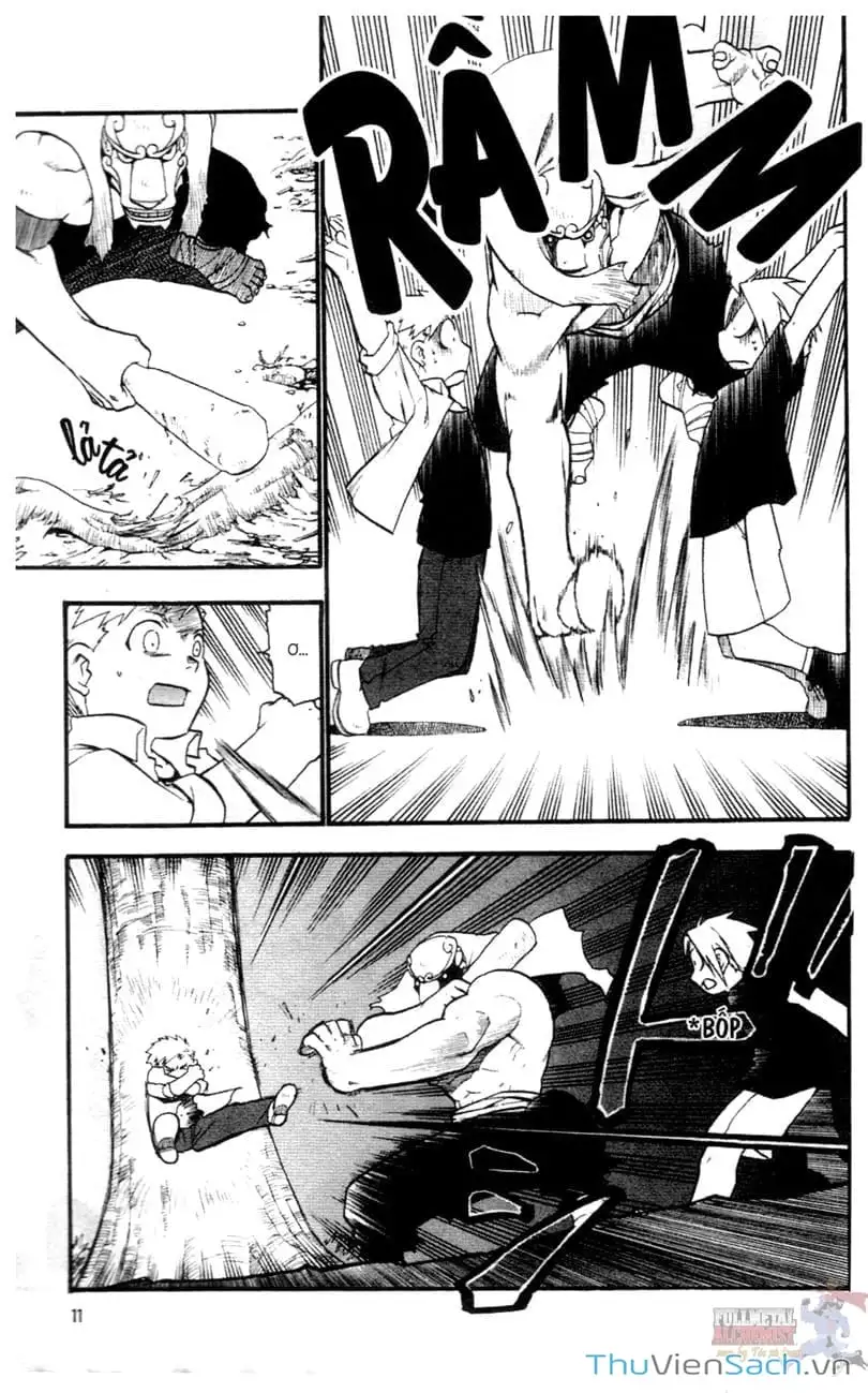 Truyện Tranh Giả Kim Thuật Sư trang 4